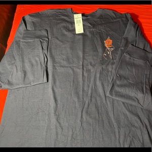 Navy Timberland t-shirt